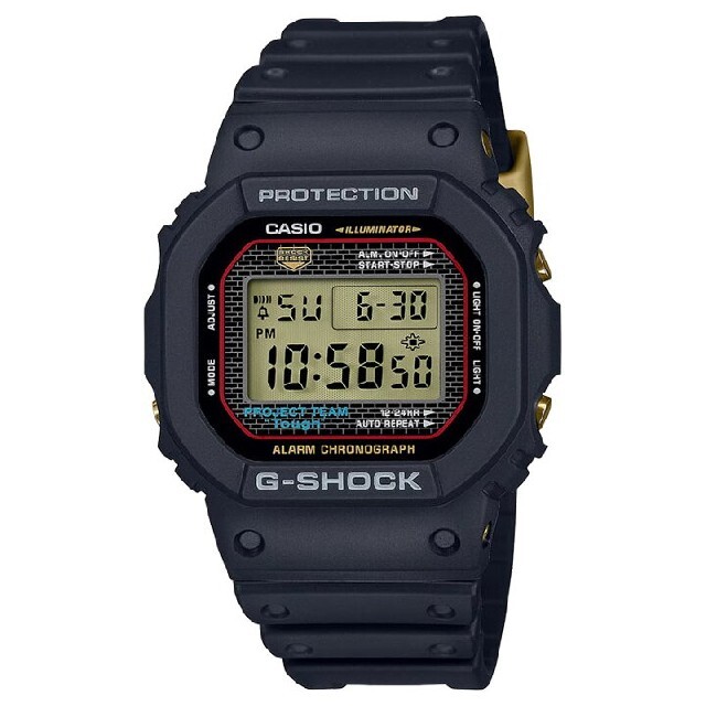 プライスタグ付き DW-5040PG-1JR G-SHOCK 40周年限定モデル