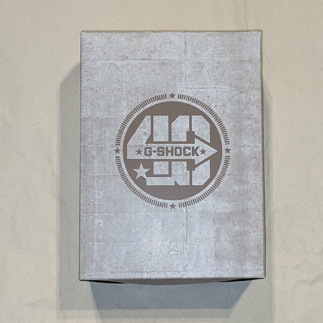 G-SHOCK - プライスタグ付き DW-5040PG-1JR G-SHOCK 40周年限定モデル