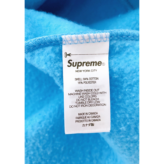 Supreme - ★新品未使用鑑定済品★ Supreme パーカーの通販 by ばりよん｜シュプリームならラクマ