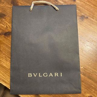 ブルガリ(BVLGARI)のブルガリ紙袋　ショッパー(ショップ袋)