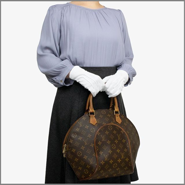 全額返金保証・送料無料】ヴィトンのハンドバッグ・正規品・モノグラム