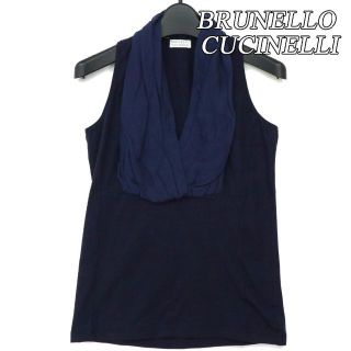 ブルネロクチネリ ノースリーブの通販 52点 | BRUNELLO CUCINELLIを