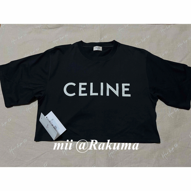 CELINE セリーヌ Tシャツ ブラック