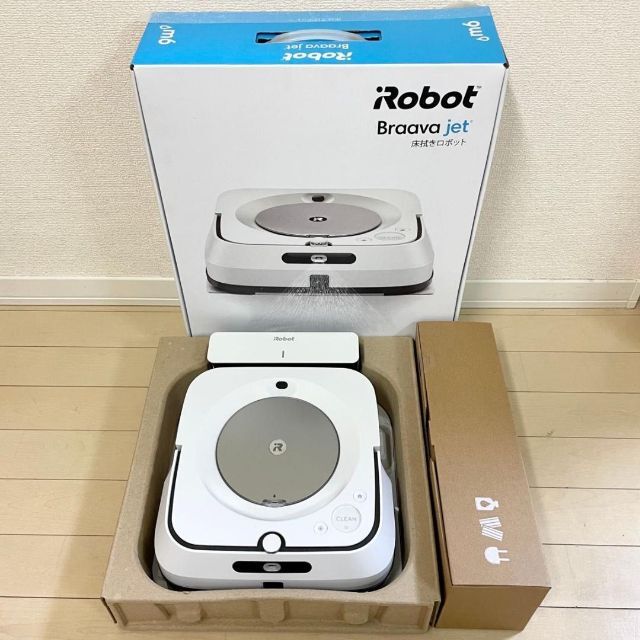 新品未使用 iRobot アイロボット ブラーバジェット m6 ロボット掃除機