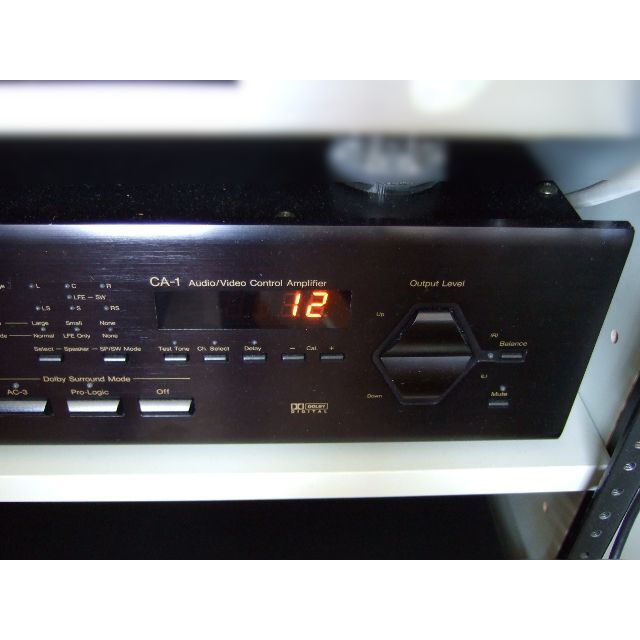 名機 希少 Nakamichi CA-1 AVプリアンプ 日本製 ナカミチ 高級 名機 希少 Nakamichi CA-1 AVプリアンプ 日本製 ナカミチ 高級