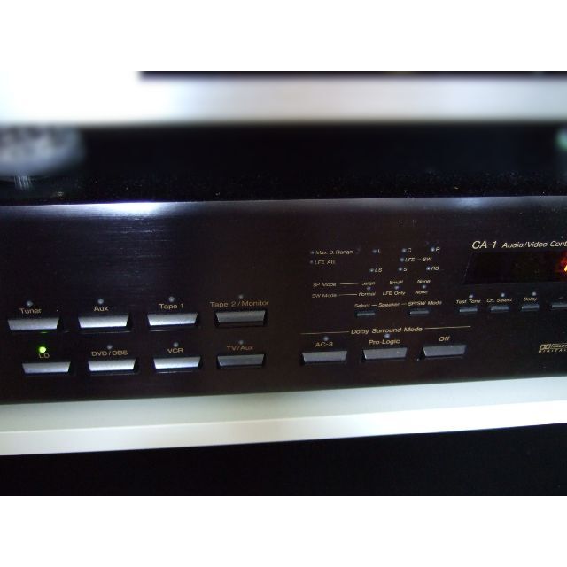 名機 希少 Nakamichi CA-1 AVプリアンプ 日本製 ナカミチ 高級 名機 希少 Nakamichi CA-1 AVプリアンプ 日本製 ナカミチ 高級
