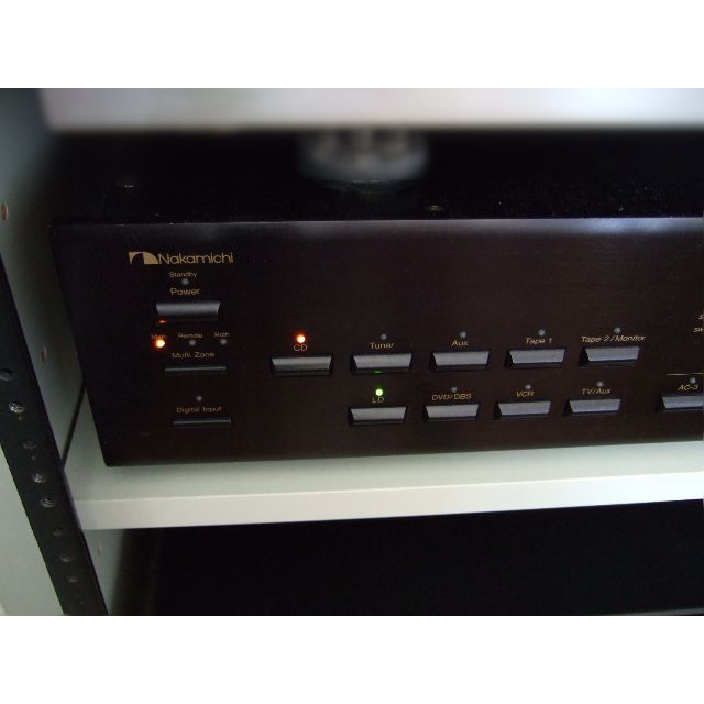名機 希少 Nakamichi CA-1 AVプリアンプ 日本製 ナカミチ 高級 名機 希少 Nakamichi CA-1 AVプリアンプ 日本製 ナカミチ 高級