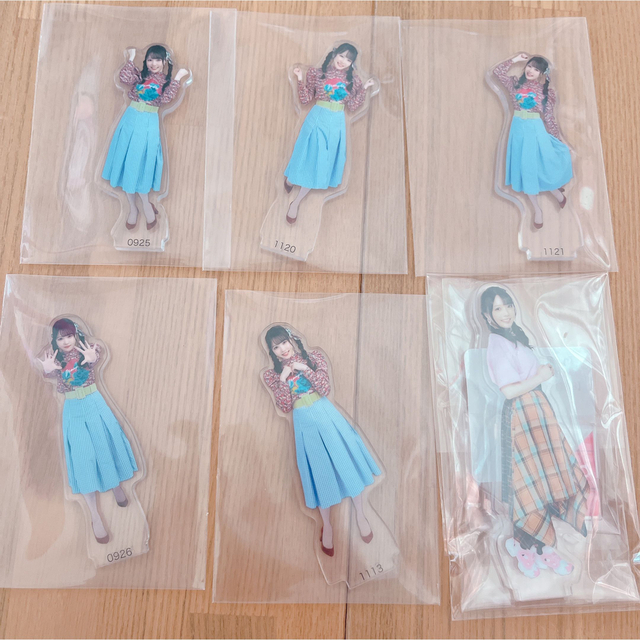 新品未開封 TrySail アクリルスタンド 麻倉もも 雨宮天 夏川椎菜