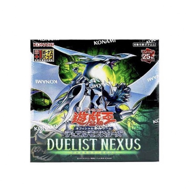 【新品 未開封】デュエリスト ネクサス シュリンク付3BOX