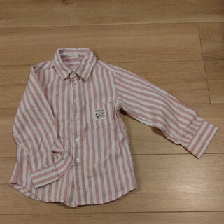 ミキハウス(mikihouse)のシャツ　サイズ110(Tシャツ/カットソー)