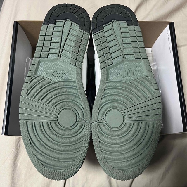 希少　NIKE aj1 clay green 26.5