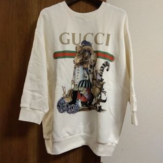 グッチ(Gucci)のGUCCI　ヒグチユウコ　トレーナー(スウェット)