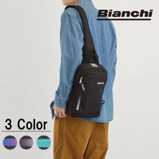 ビアンキ(Bianchi)のボディバッグ LBPM06 メンズ レディース 高機能 (ボディーバッグ)