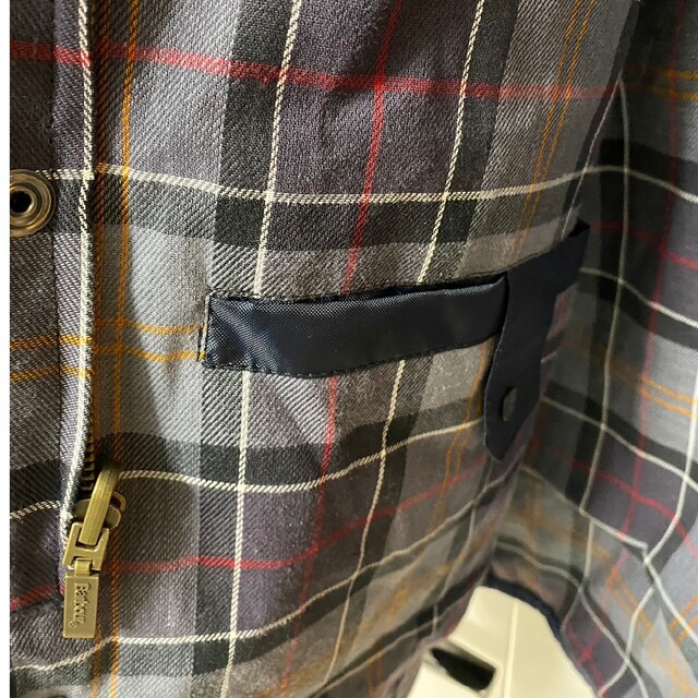 Barbour - 美品 Barbour バブアー SOLWAY ZIPPER SL Englandの通販 by