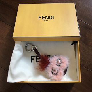 フェンディ(FENDI)のフェンディミラーチャーム(バッグチャーム)