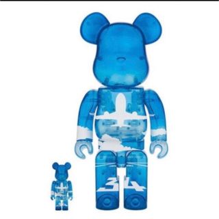 ベアブリック(BE@RBRICK)のBE@RBRICK for ANA ANAブルースカイ 100% & 400% (その他)