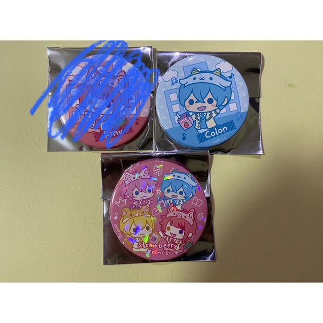 すとぷり 缶バッジ 2023 後半 Here We Goの通販 by ルビー's shop|ラクマ