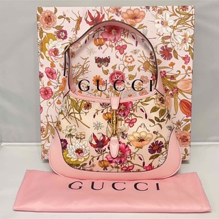 グッチ(Gucci)のGUCCI グッチ ジャッキーフローラ 550152 ワンショルダーハンドバッグ(ショルダーバッグ)