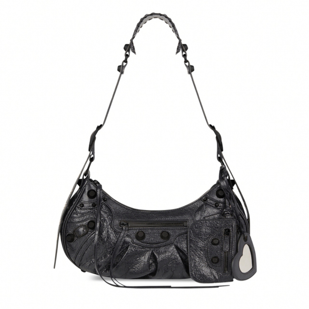 BALENCIAGA Le cagole small shoulder bag