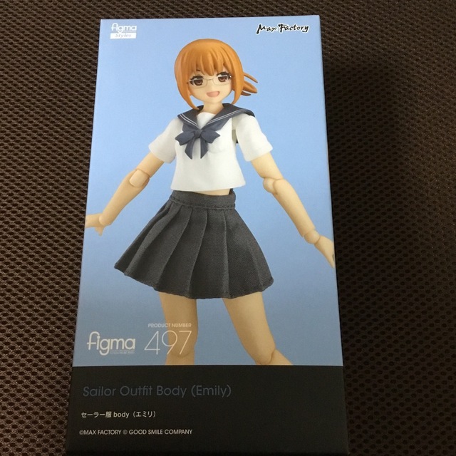 Max Factory(マックスファクトリー)のfigma Styles セーラー服body (エミリ)  マックスファクトリー エンタメ/ホビーのフィギュア(アニメ/ゲーム)の商品写真