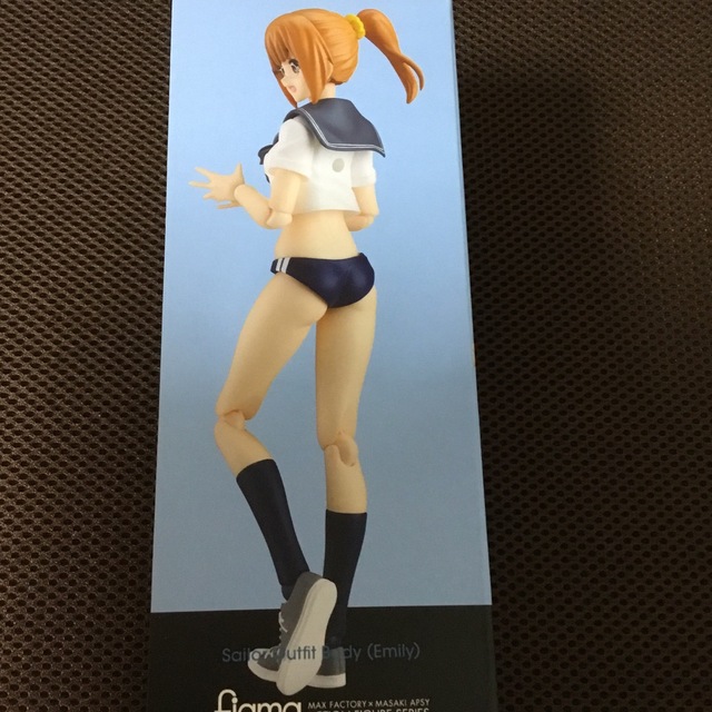 Max Factory(マックスファクトリー)のfigma Styles セーラー服body (エミリ)  マックスファクトリー エンタメ/ホビーのフィギュア(アニメ/ゲーム)の商品写真