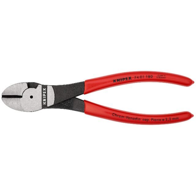 【期間限定】KNIPEX(クニペックス) 強力型ニッパー 180mm 70118 2