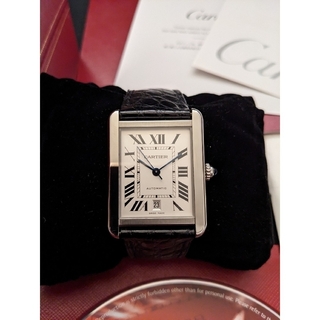 カルティエ(Cartier)のCartier タンクソロ XL W5200027 SS メンズ(腕時計(アナログ))