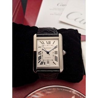 Cartier タンクソロ XL W5200027 SS メンズ