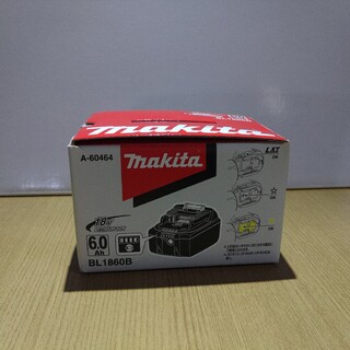 マキタ(Makita)のマキタ　リチウムイオンバッテリー　18V  6.0A(工具/メンテナンス)