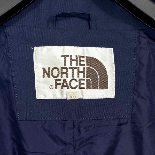 THE NORTH FACE(ザノースフェイス)の美品人気 ノースフェイス ホワイトレーベル トレンチコート 防水 レディースXS レディースのジャケット/アウター(ナイロンジャケット)の商品写真