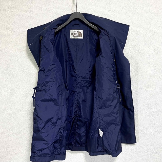 THE NORTH FACE(ザノースフェイス)の美品人気 ノースフェイス ホワイトレーベル トレンチコート 防水 レディースXS レディースのジャケット/アウター(ナイロンジャケット)の商品写真