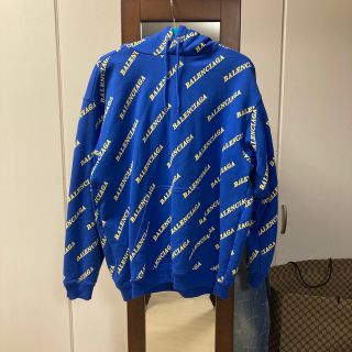 バレンシアガ(Balenciaga)のBALENCIAGA ロゴフーディー(パーカー)