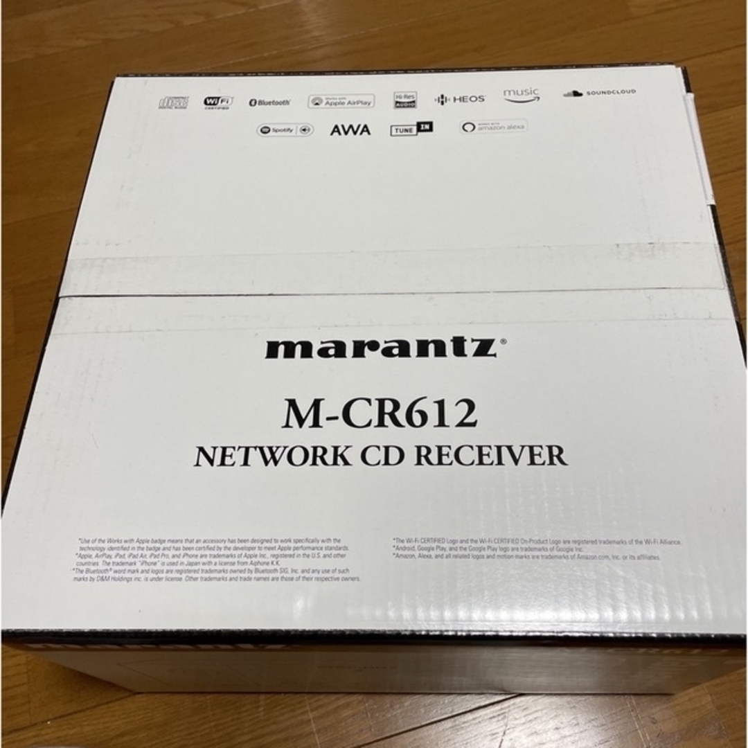 マランツ ネットワークCD MCR612 シルバーゴールド新品長期保証付き