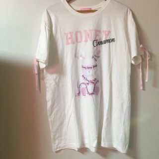 ハニーシナモン(Honey Cinnamon)のHoney Cinnamon Tシャツワンピ(Tシャツ(半袖/袖なし))