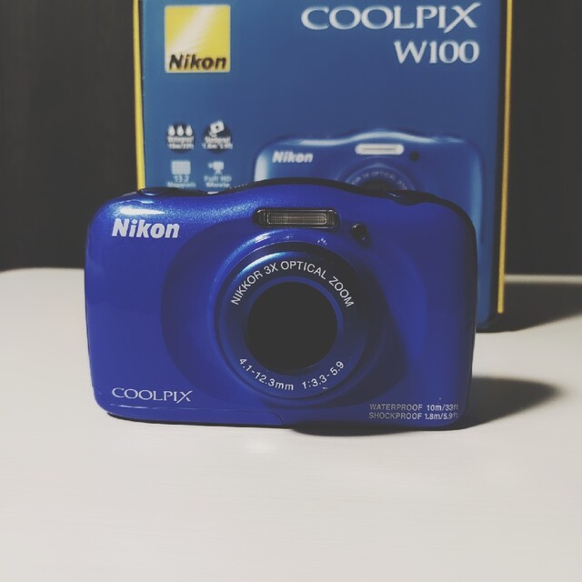 Nikon COOLPIX W100コンパクトデジタルカメラ