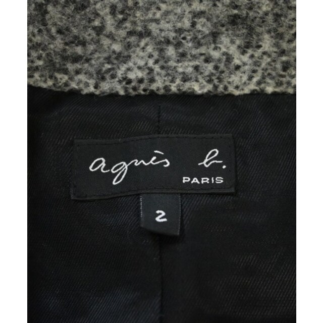 agnes b.(アニエスベー)のAgnes b. アニエスベー コート（その他） 2(M位) グレー系 【古着】【中古】 レディースのジャケット/アウター(その他)の商品写真