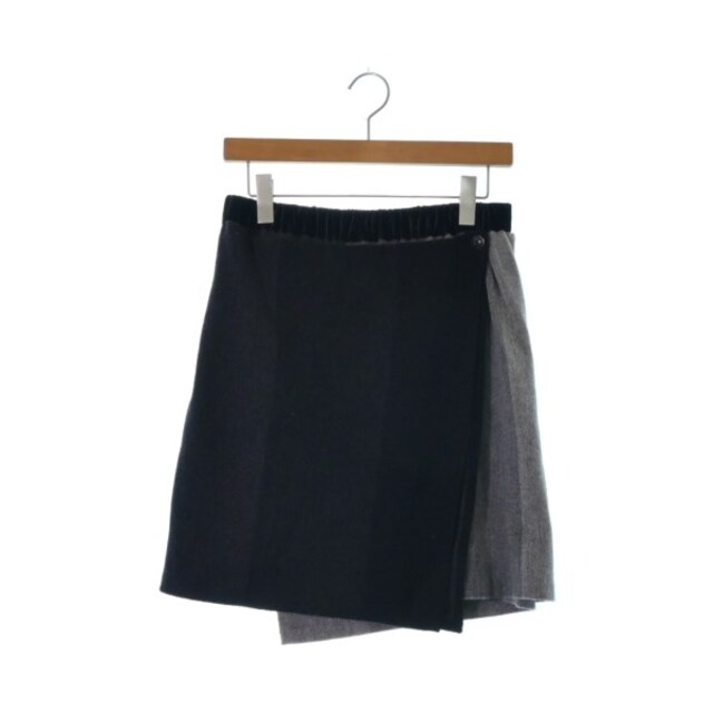 mina perhonen（twig）ひざ丈スカート - ひざ丈スカート