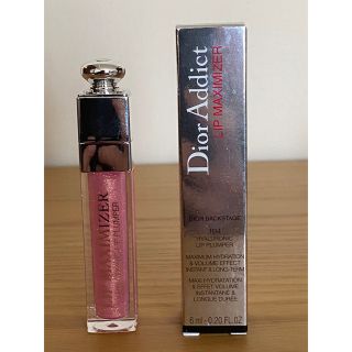 ディオール(Dior)のディオールアディクトリップマキシマイザー104ローズゴールド(口紅)