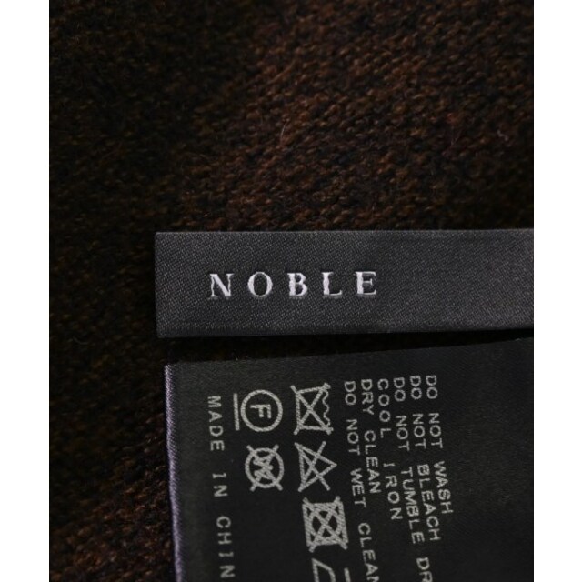Noble - NOBLE ノーブル ワンピース -(M位) 茶 【古着】【中古】の通販 by RAGTAG online｜ノーブルならラクマ