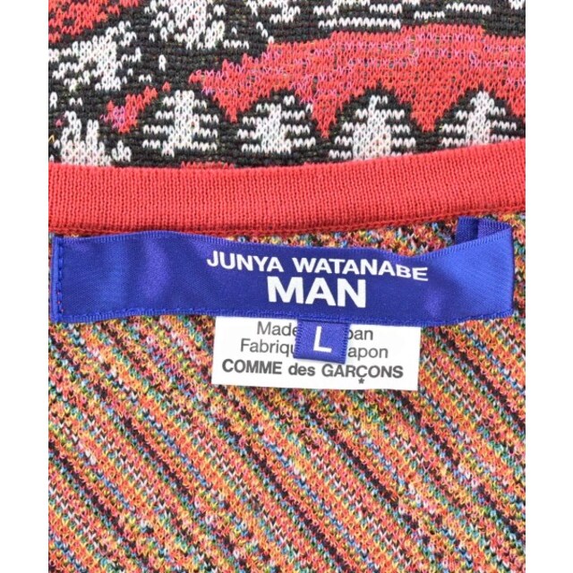 JUNYA WATANABE MAN   JUNYA WATANABE MAN ニット・セーター L 赤等総