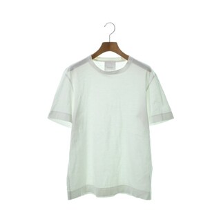スローン(SLOANE)のSLOANE スローン Tシャツ・カットソー 3(L位) 白 【古着】【中古】(カットソー(半袖/袖なし))