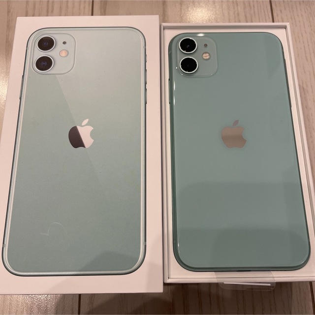 iPhone 11 グリーン 256 GB SIMフリー容量256GB