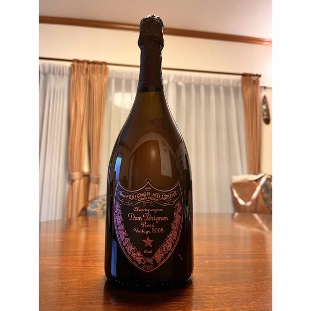 【超美品】ドンペリニヨン　ロゼ2008 750ml