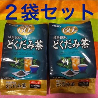 オリヒロ(ORIHIRO)のオリヒロ 徳用どくだみ茶 60包入(3g×20包×3袋入) ２袋セット(健康茶)