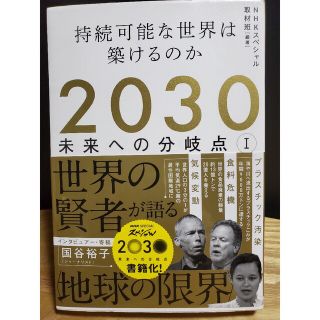 ２０３０未来への分岐点 持続可能な世界は築けるのか １(ビジネス/経済)