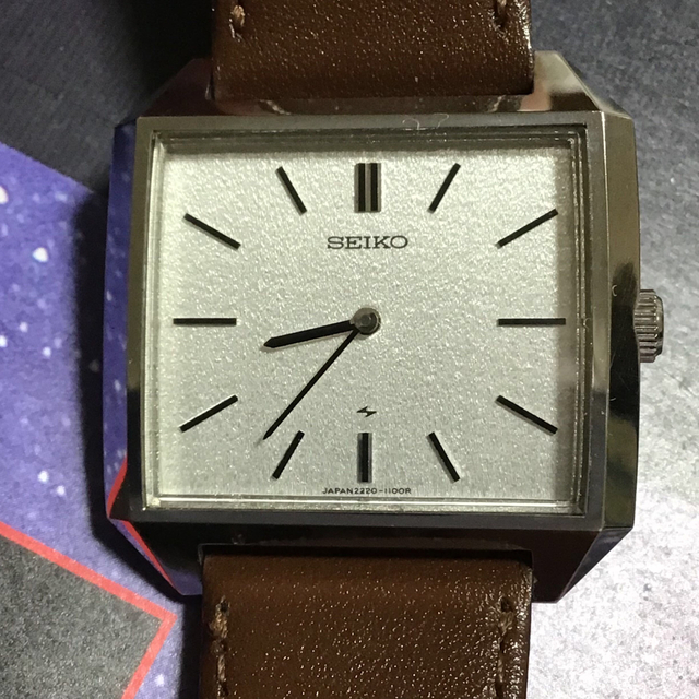 SEIKO 2220-3340 レトロモデル 手巻き メンズ 腕時計
