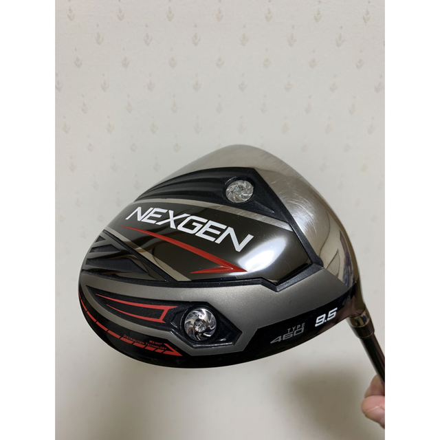 NEXGEN ネクスジェン7 ドライバー EIFシャフト 【お買得】 8772円 www ...