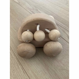 ジブリ(ジブリ)のトトロ　木製　おもちゃ　オルゴール(キャラクターグッズ)