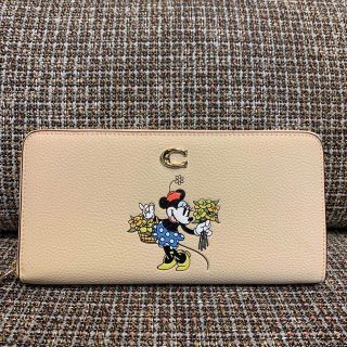 コーチ(COACH)の472  コーチ　長財布　ミニーちゃん(財布)