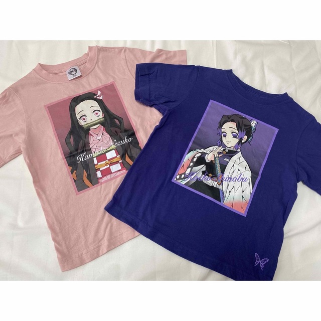 ✨週末お値下げ✨kids 130㎝　Tシャツ2枚set キッズ/ベビー/マタニティのキッズ服女の子用(90cm~)(Tシャツ/カットソー)の商品写真